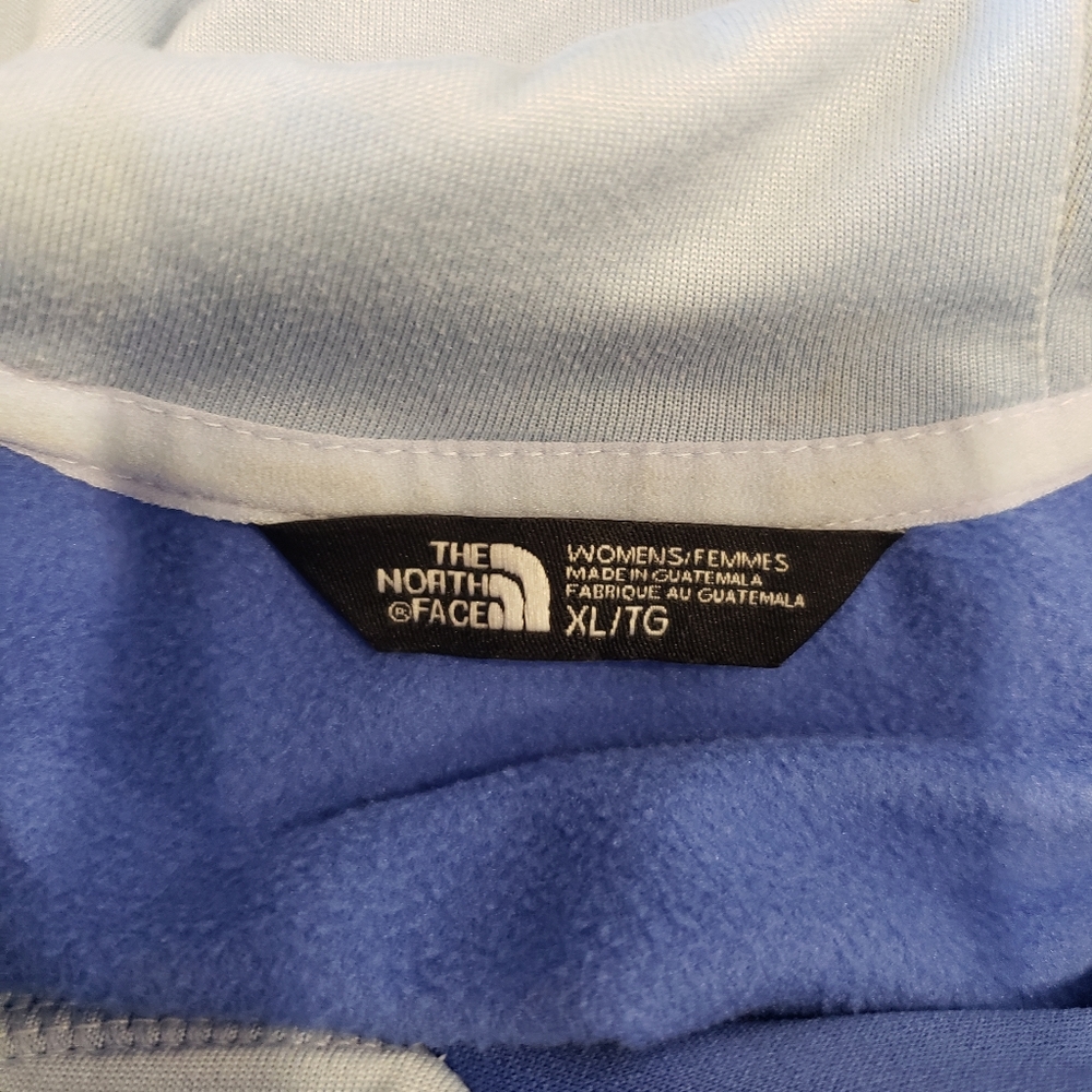 The North Face hoodie